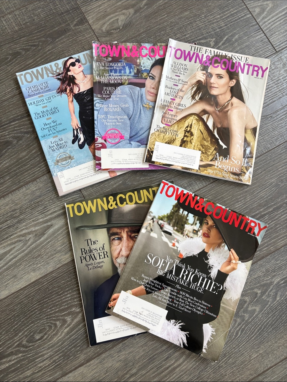 Town & Country Magazine Bundle